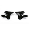 TAMPAS RADIADOR YZ125/250 15/19 PRETO - YA04844/001