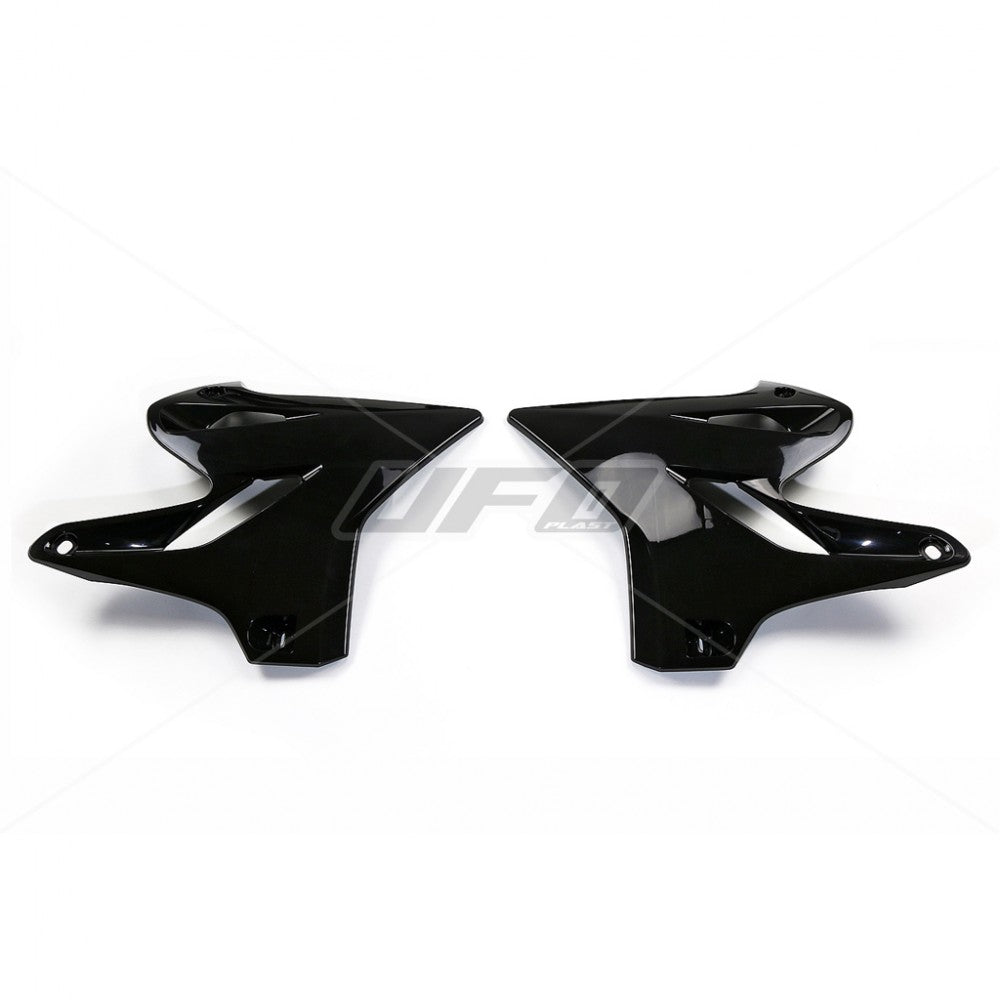 TAMPAS RADIADOR YZ125/250 15/19 PRETO - YA04844/001