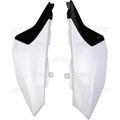 TAMPAS LATERAIS YAMAHA YZ65 19 BRANCO - YA04868/046