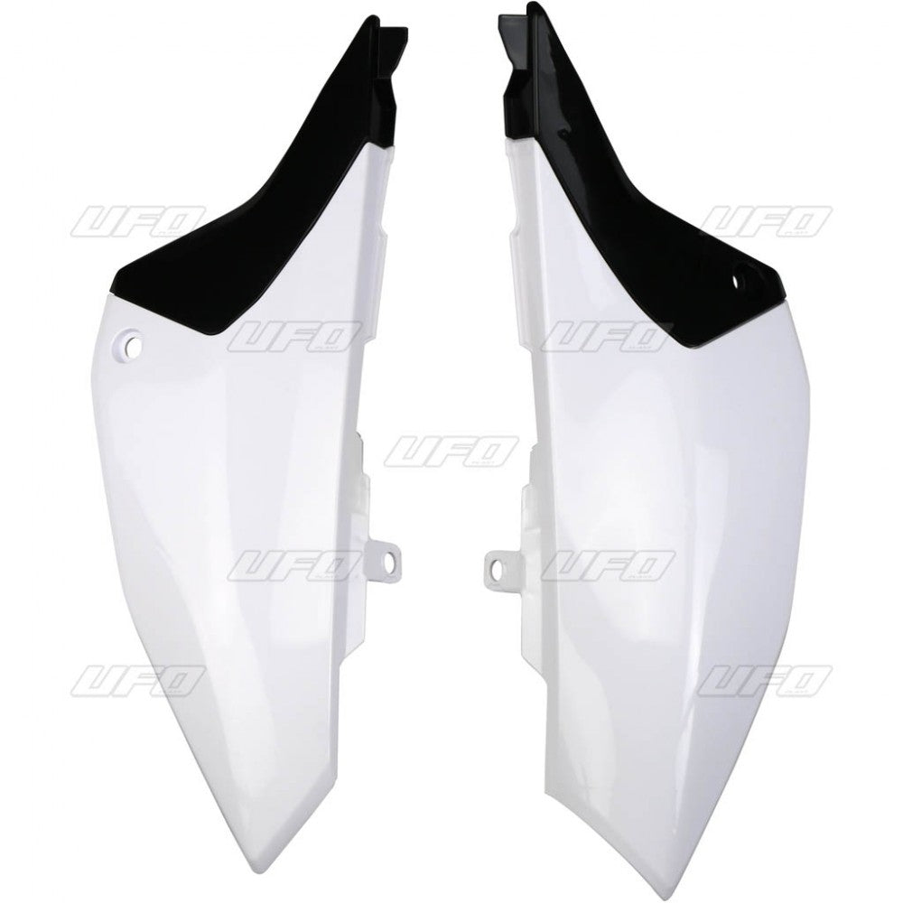 TAMPAS LATERAIS YAMAHA YZ65 19 BRANCO - YA04868/046