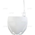PORTA Nº YAMAHA YZ65 19/21 BRANCO - YA04869/046