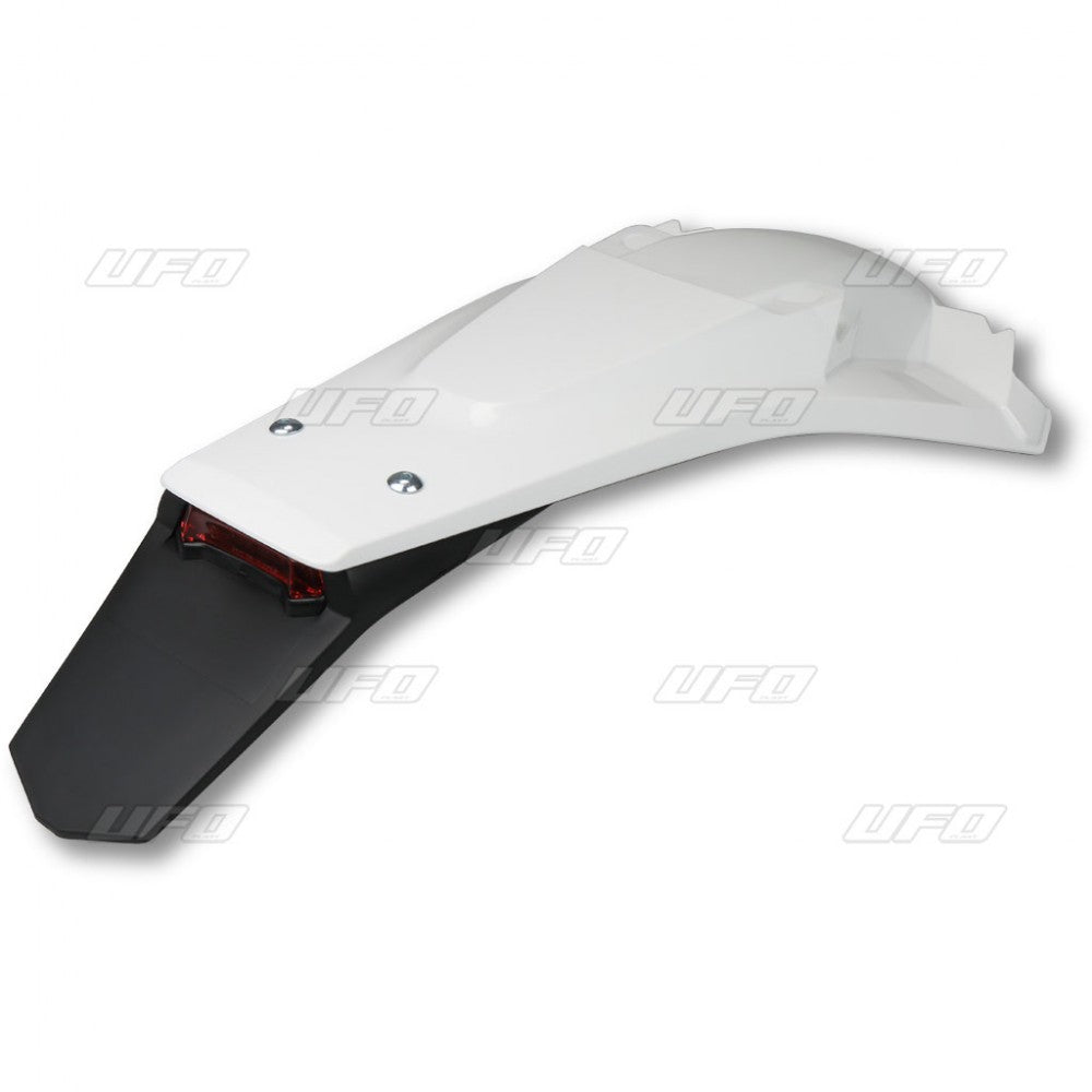 GUARDA LAMAS TRAS COM LED HUSQVARNA FE/TE/TX 17/19 BRANCO-HU03388/041
