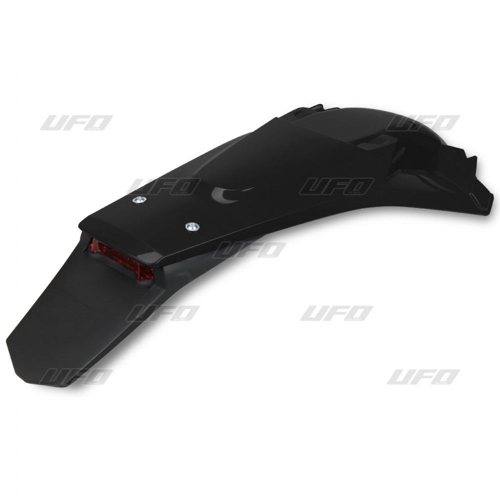 GUARDA LAMAS TRAS COM LED HUSQVARNA FE/TE/TX 17/19 PRETO-HU03388/001
