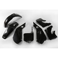 KIT PLASTICOS CR125 98/99 CR250 97/99 PRETO - HOKIT094E001