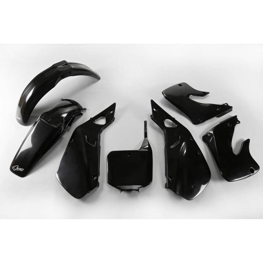 KIT PLASTICOS CR125 98/99 CR250 97/99 PRETO - HOKIT094E001