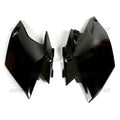 TAMPAS LATERAIS WR450F 2014 PRETO - YA04830/001