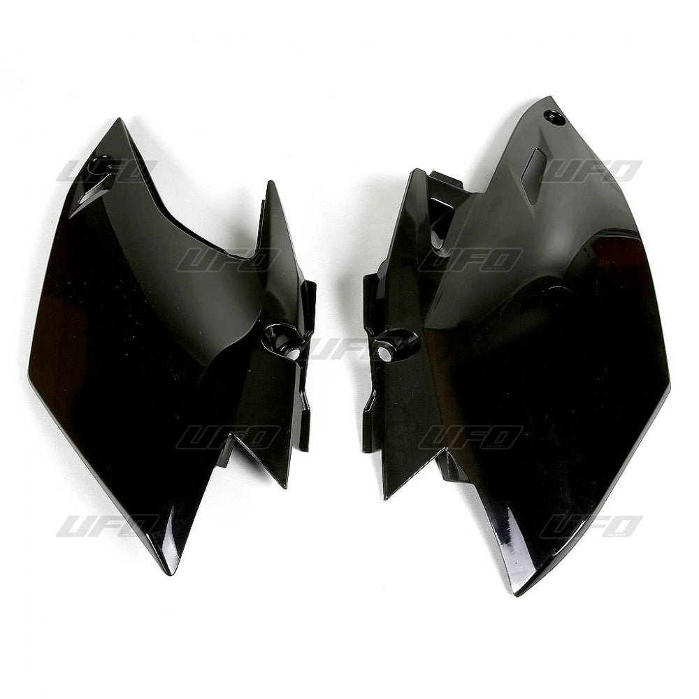 TAMPAS LATERAIS WR450F 2014 PRETO - YA04830/001