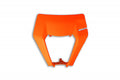 PORTA FAROL KTM EXC/EX-F 17/19 LARANJA - KT04096/127