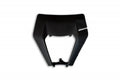 PORTA FAROL KTM EXC/EX-F 17/19 PRETO - KT04096/001