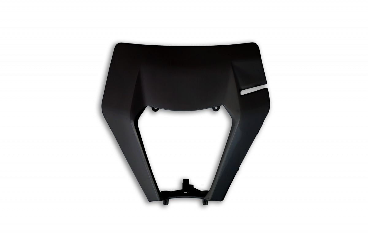 PORTA FAROL KTM EXC/EX-F 17/19 PRETO - KT04096/001