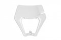 PORTA FAROL KTM EXC/EX-F 20/21 BRANCO - KT05003/042
