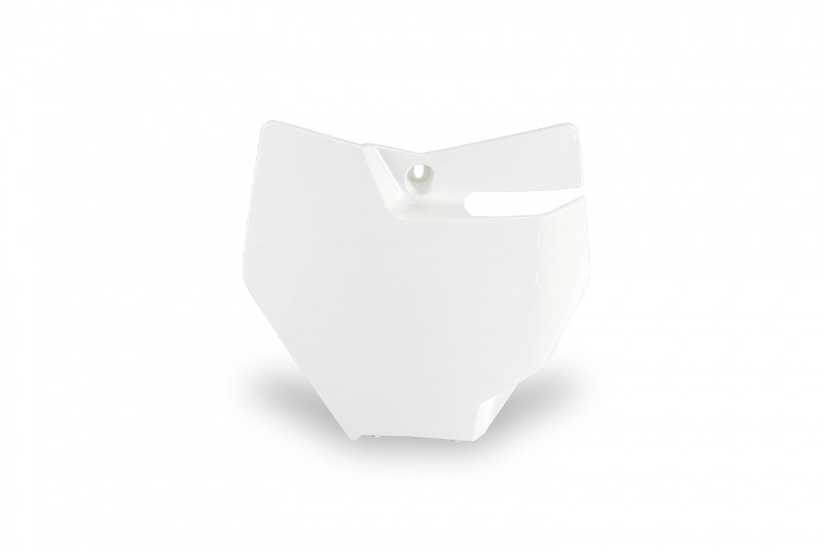 PORTA Nº KTM SX85 18/21 BRANCO - KT04087/042