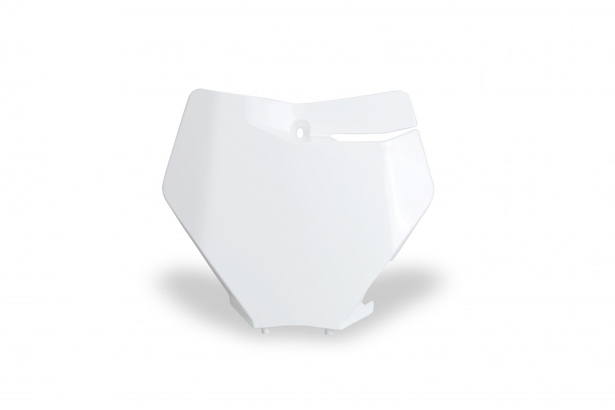 PORTA Nº KTM SX/EXC 19/21 BRANCO - KT04094/042
