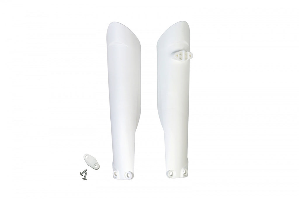 PROTECAO FORQUETA KTM SX/EXC 16/23 BRANCO - KT04055/042