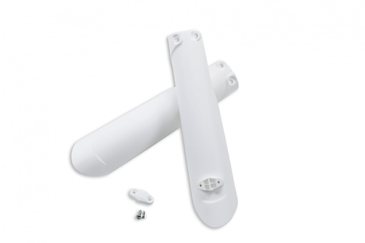 PROTECAO FORQUETA KTM SX/EXC 16/23 BRANCO - KT04055/042