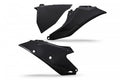 TAMPAS LATERAIS GAS GAS EX/EC/MC 21 PRETO - GG07129/001