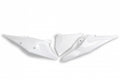 TAMPAS LATERAIS KTM SX/EXC 19/21 BRANCO - KT04093/042