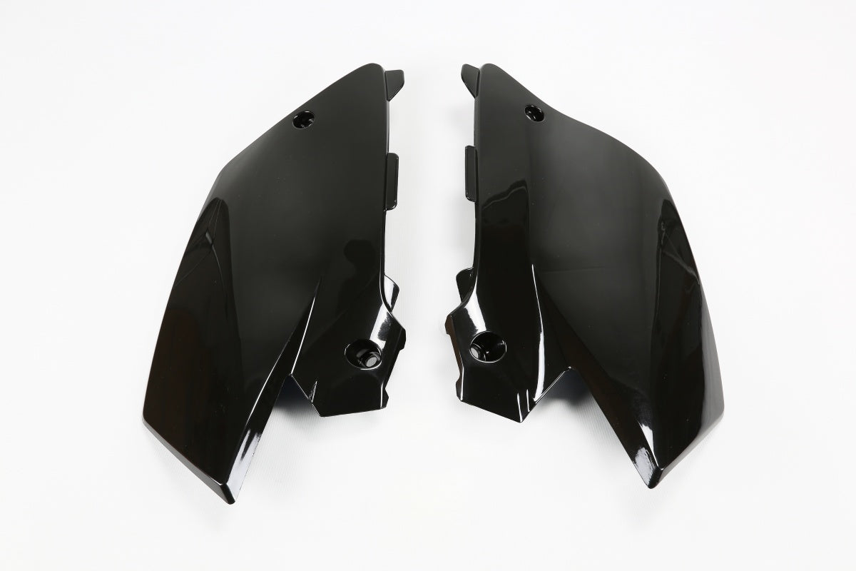TAMPAS LATERAIS YAMAHA YZ125/250 02/14 PRETO - YA04835/001