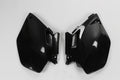 TAMPAS LATERAIS YAMAHA YZF250/450 03/05 PRETO - YA03862/001