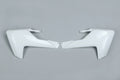 TAMPAS RADIADOR HUSQVARNA TC85 18/21 BRANCO - HU03384/041