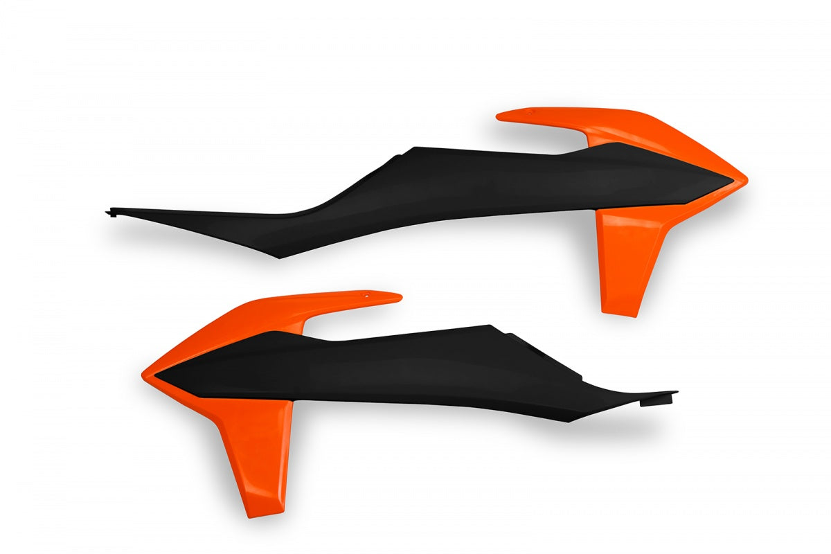 TAMPAS RADIADOR KTM SX/EXC 19/21 OEM - KT04092/999K