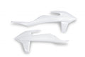 TAMPAS RADIADOR KTM SX/EXC 19/21 BRANCO - KT04092/042