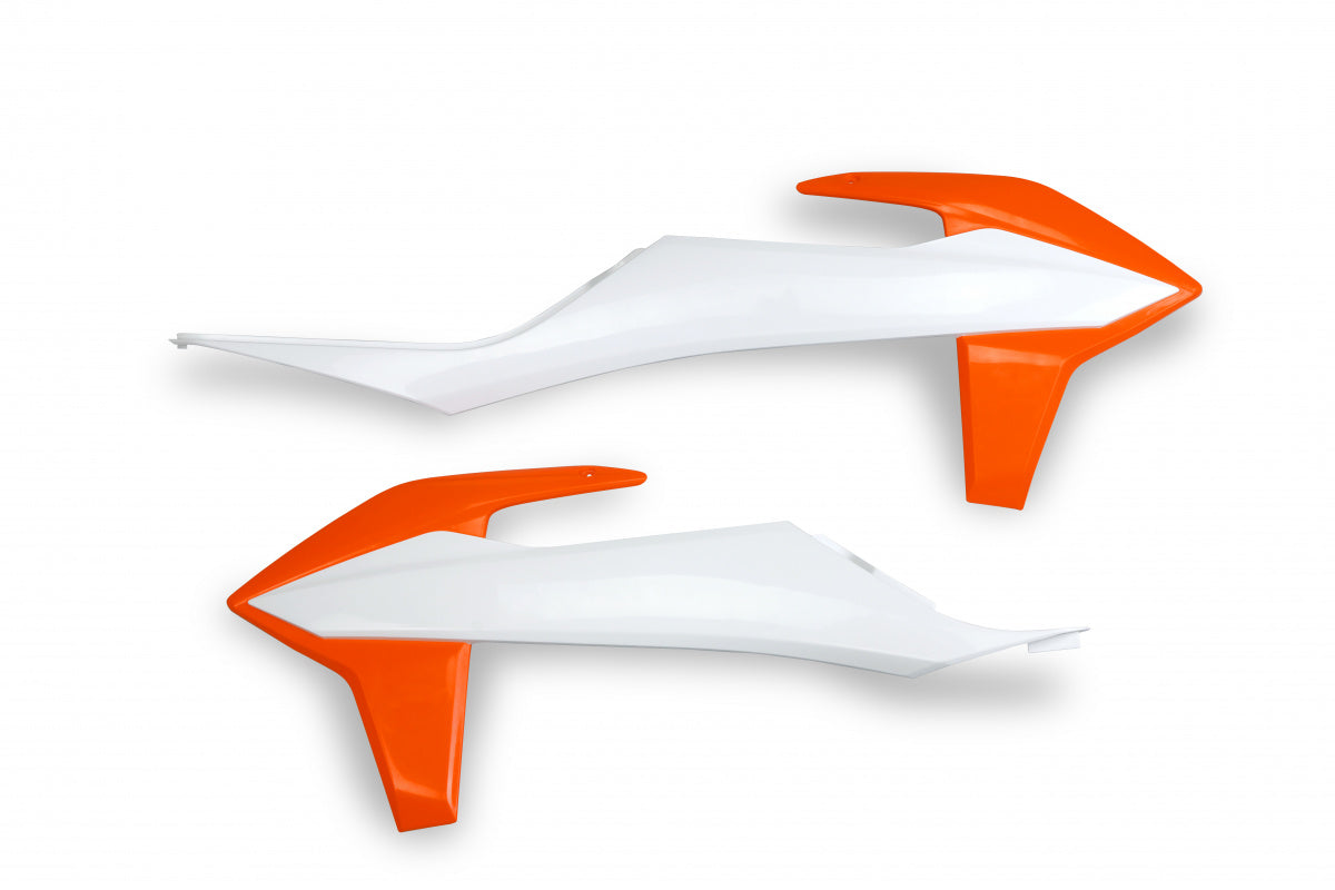 TAMPAS RADIADOR KTM SX/EXC 19/21 OEM - KT04092/999W