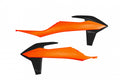 TAMPAS RADIADOR KTM SX/EXC 19/21 PRT/LAR - KT04092/999X