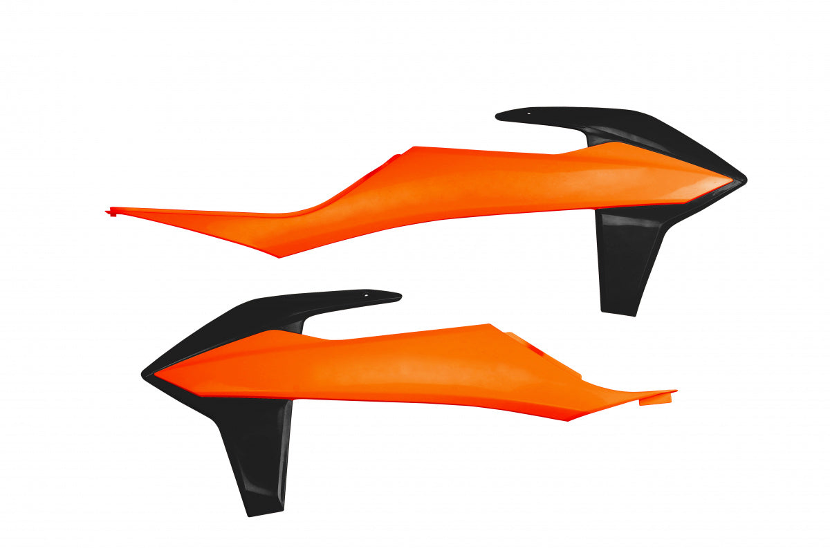 TAMPAS RADIADOR KTM SX/EXC 19/21 PRT/LAR - KT04092/999X