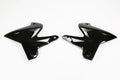 TAMPAS RADIADOR YAMAHA YZ125/250 02/14 PRETO - YA04834/001