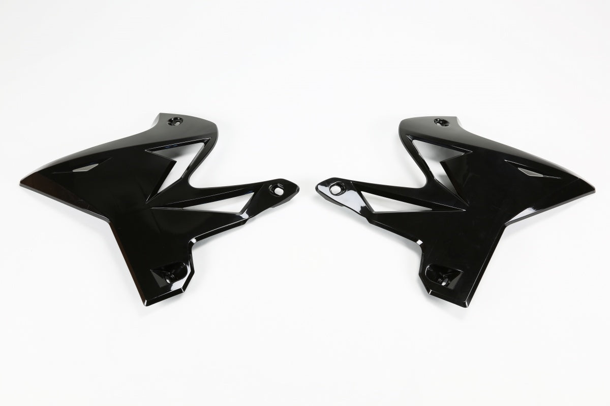 TAMPAS RADIADOR YAMAHA YZ125/250 02/14 PRETO - YA04834/001