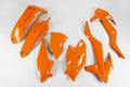 KIT PLASTICOS KTM EXC-EXCF 17/19 LARANJA - KTKIT518/127