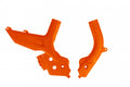 PROTECAO QUADRO KTM SX-F 19/21 LARANJA - KT04098/127