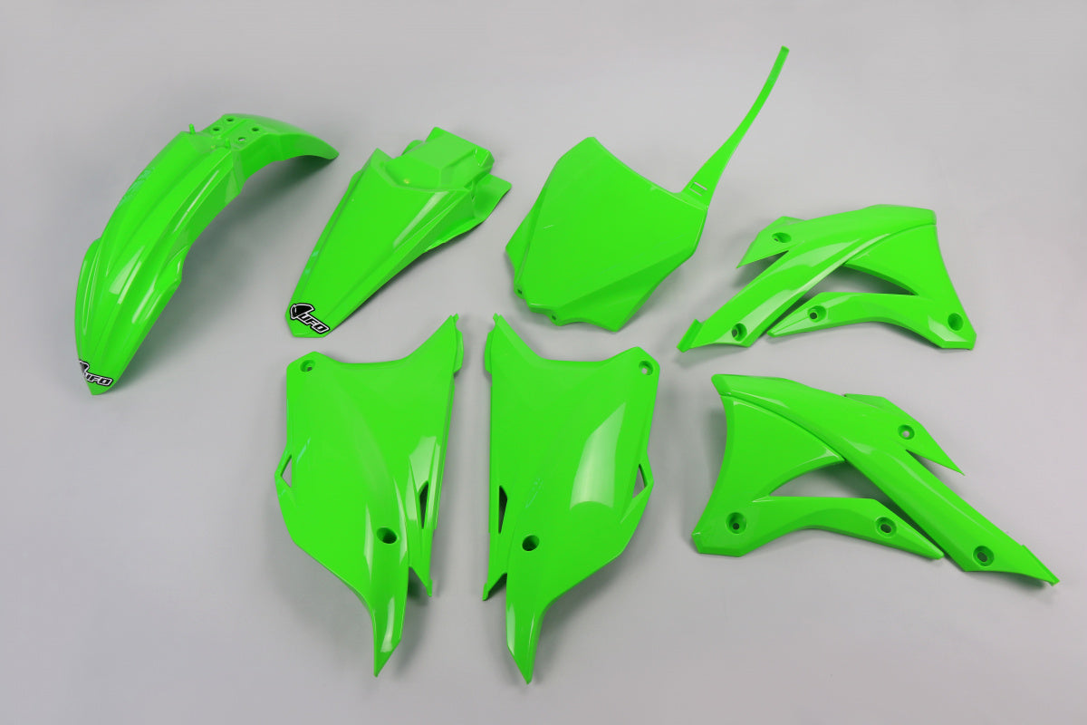 KIT PLASTICOS KX85 VERDE 14/21- KAKIT222/026