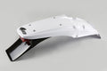 GUARDA LAMAS TRAS TRANSFORMACAO ENDURO YZ 125/250 93/95 BRANCO - YA02861/046