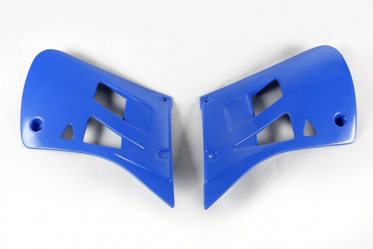 TAMPAS RADIADOR TM 80/125/250 99/00 AZUL- TM03125/091