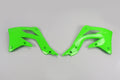 TAMPAS RADIADOR KAWASAKI KX450F 12/15 VERDE - KA04719/026