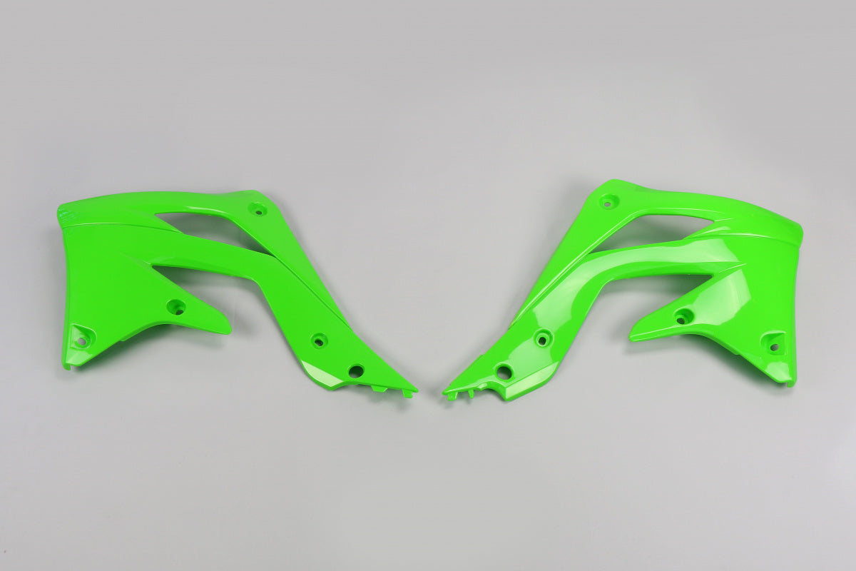TAMPAS RADIADOR KAWASAKI KX450F 12/15 VERDE - KA04719/026