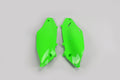TAMPAS LATERAIS KX250F 13/16 KX450F 12/15 VERDE - KA04720/026
