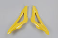 TAMPAS RADIADOR SUPERIOR HUSQVARNA CR/WR/TC/TE/TX  AMARELO HU03316/103