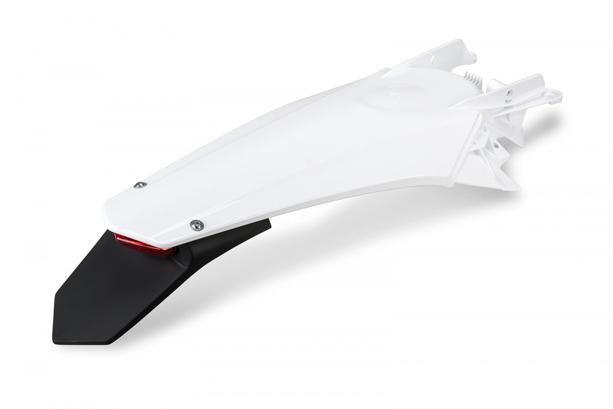 GUARDA LAMAS TRAS C/ LED EC/EC-F 250/300/350 21/23 BRANCO - GG07127/041