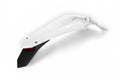 GUARDA LAMAS TRAS COM LED KXF250 21/23 KXF450 19/23 BRANCO - KA04750/047