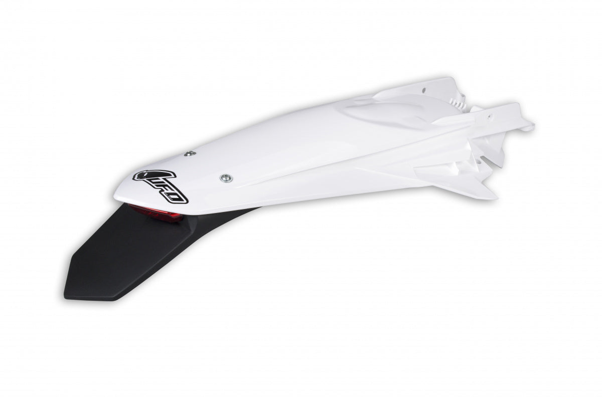 GUARDA LAMAS TRAS COM LED KTM EXC/EXC-F 150/250/300/350/450/500 20/23 BRANCO 20-23 - KT04097/042