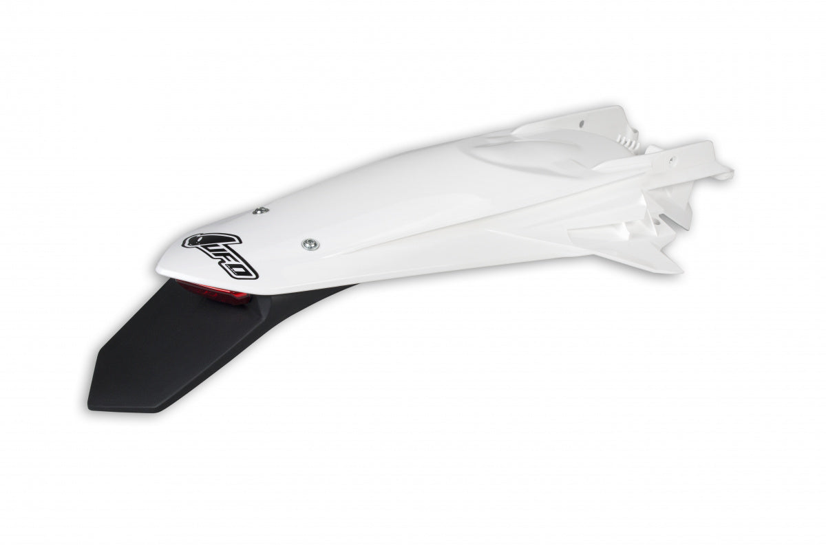 GUARDA LAMAS TRAS COM LED KTM EXC/EXC-F 150/250/300/350/450/500 20/23 BRANCO - KT04097/047