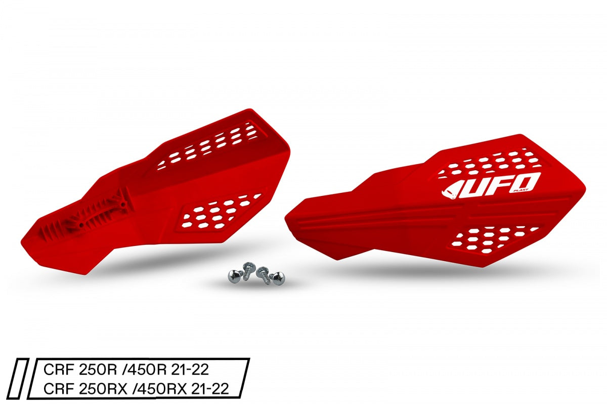 PROTECAO MAOS HONDA CRF250R/RX CRF450R/RX 21/23 VERMELHO - HO05613/070