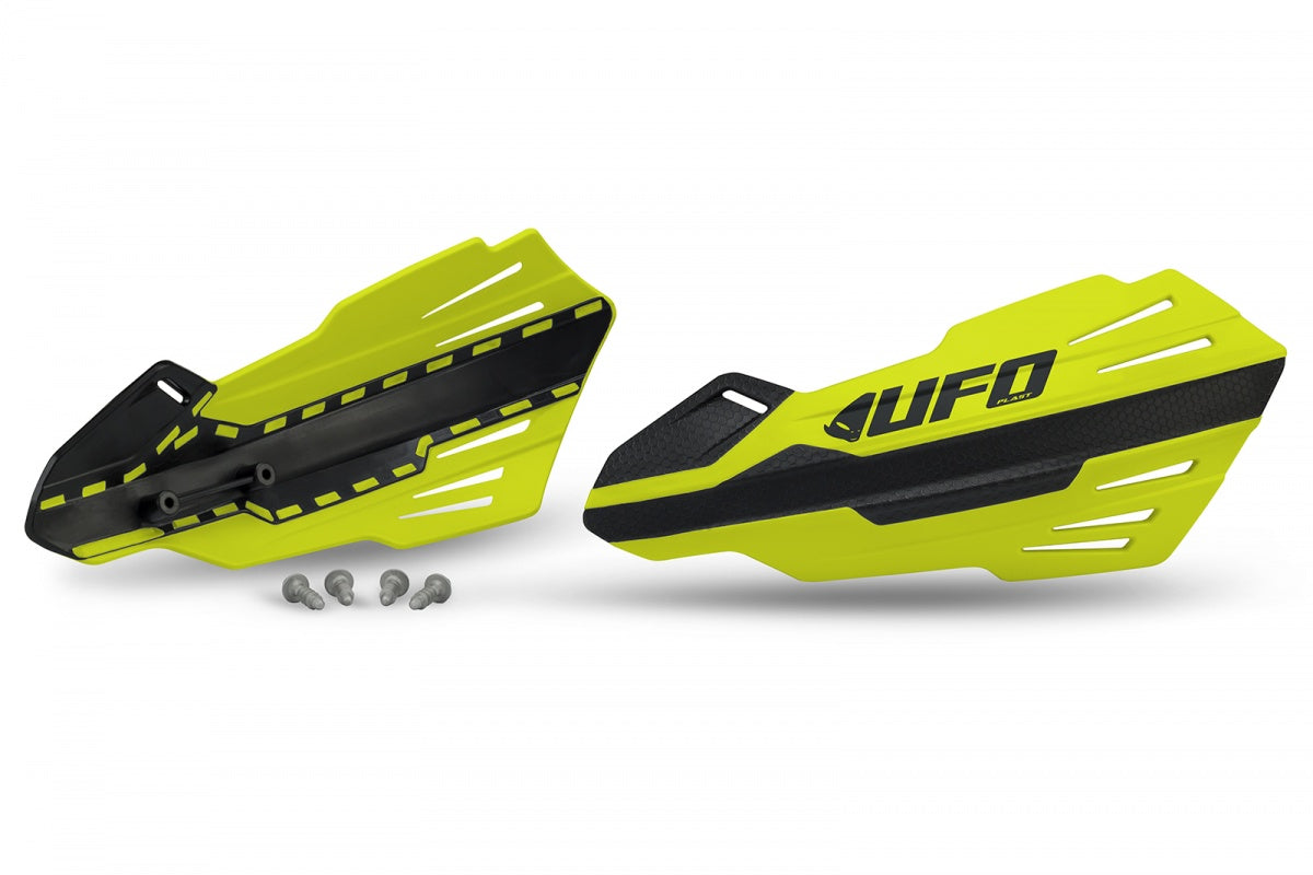 PROTECAO MAOS DISCOVER HUSQVARNA TE/FE 150/250/300/350/450/501 15/23 AMARELO - HU04303/104