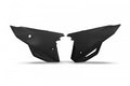 TAMPAS LATERAIS HONDA CRF250R/RX 22/23 CRF450R/RX 21/23 PRETO - HO05606/001