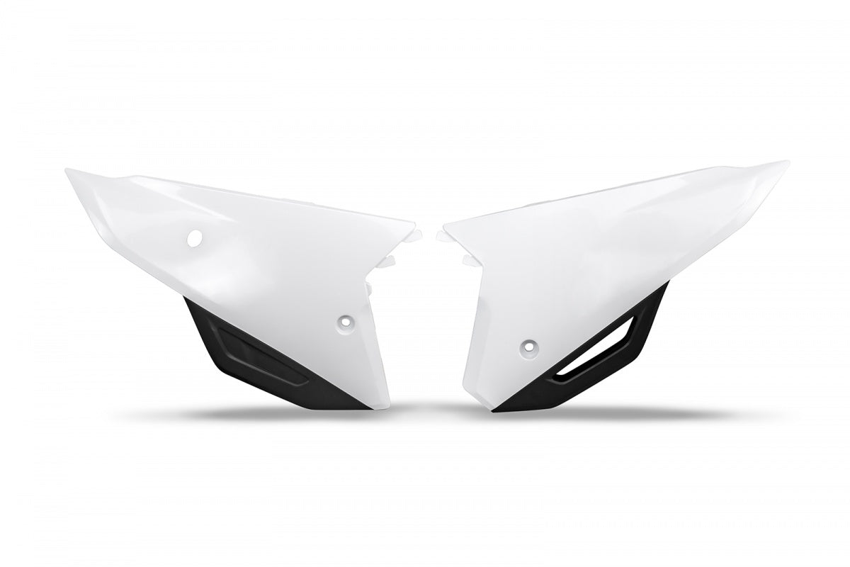 TAMPAS LATERAIS HONDA CRF250R/RX 22/23 CRF450R/RX 21/23 BRANCO - HO05606/041