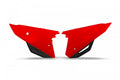 TAMPAS LATERAIS HONDA CRF250R/RX 22/23 CRF450R/RX 21/23 VERMELHO - HO05606/070