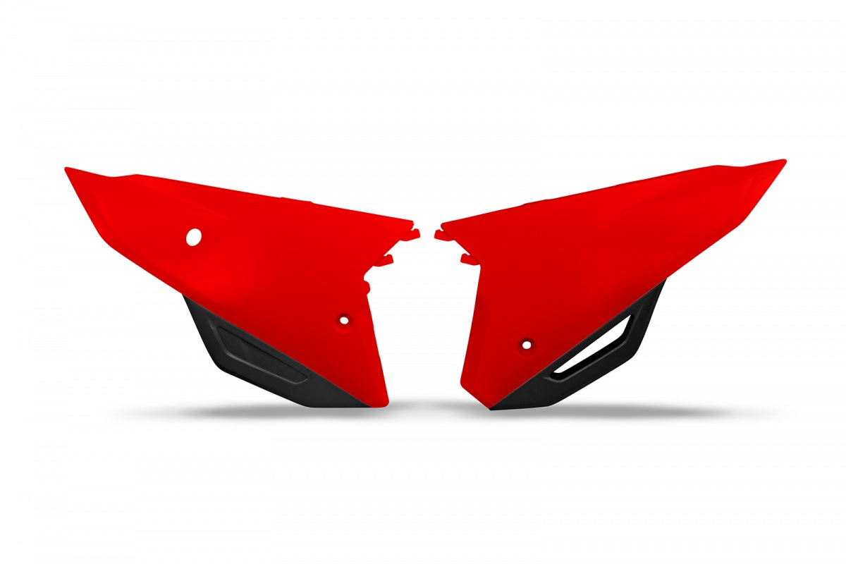 TAMPAS LATERAIS HONDA CRF250R/RX 22/23 CRF450R/RX 21/23 VERMELHO - HO05606/070
